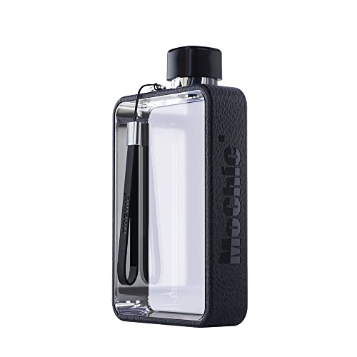 MOCHIC CUP Flat Water Bottle Travel Flask