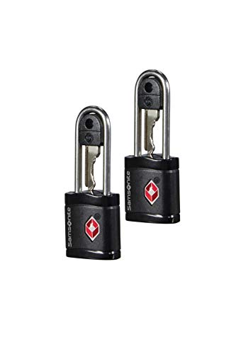 Samsonite TSA Lock with Key - 2 Pack