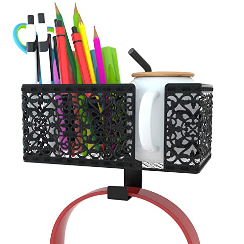 Desktop Cup Holder with Clip and Organizer