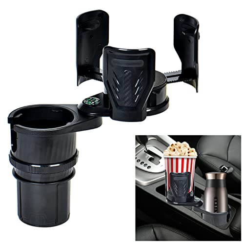 Biuvamla Dual Cup Holder Expander for Car