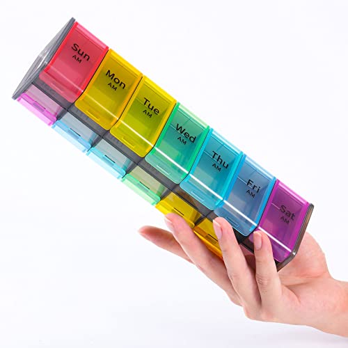 XL Weekly Pill Organizer