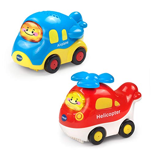 VTech Go! Go! Smart Wheels Aircrafts 2-Pack