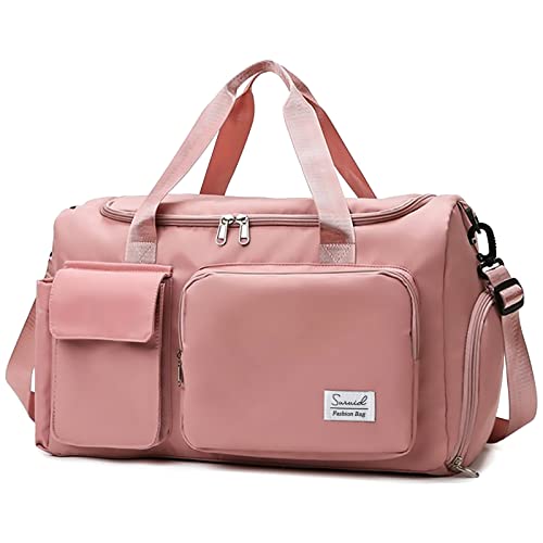 4110HYG5ojL. SL500  - 8 Amazing Pink Duffel Bag for 2024