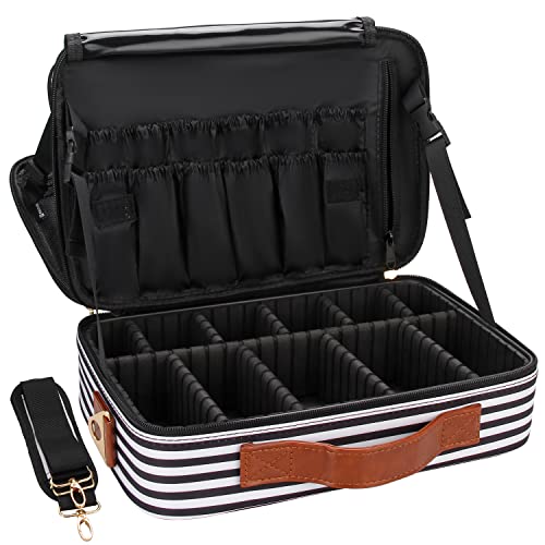 4110ivnFUbL. SL500  - 8 Best Cosmetic Bag With Compartments for 2024