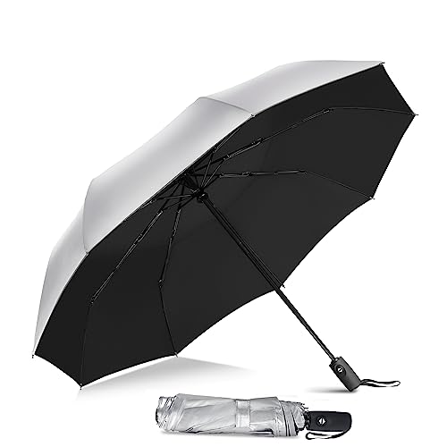 ZOMAKE Travel Umbrella UV Protection