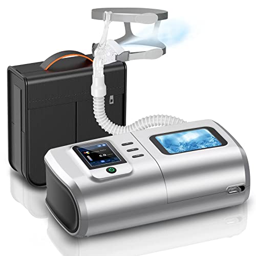 Compact CPAP Machine with Humidifier