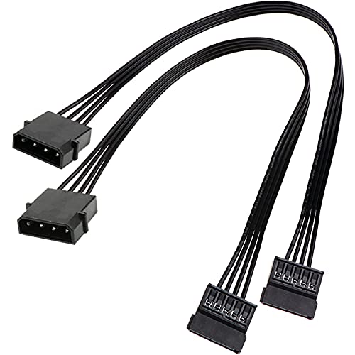 Molex IDE to SATA Power Converter Adapter Cable