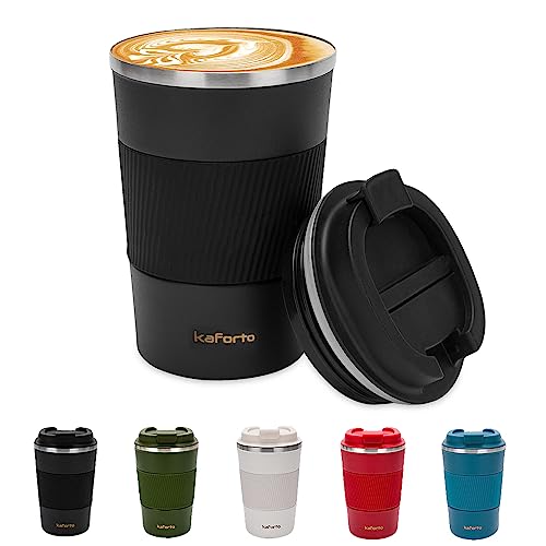 kaforto 16oz Insulated Coffee Travel Mug