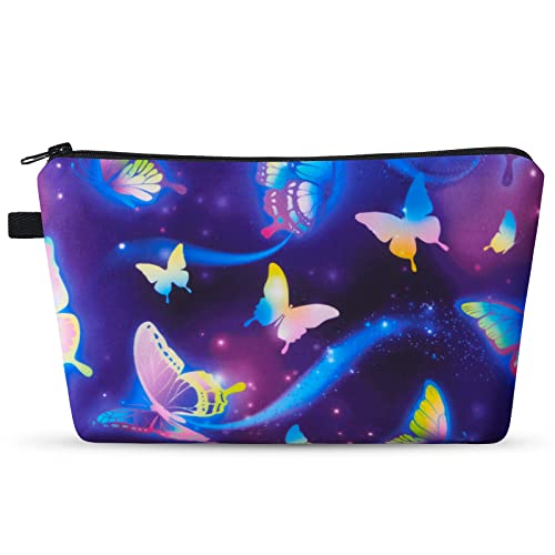 WAWSAM Butterfly Makeup Bag