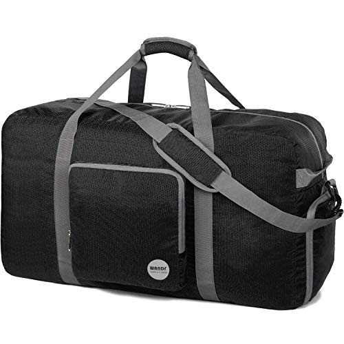 Dalix Premium Replacement Strap with Pad Laptop Travel Duffle Bag in Black