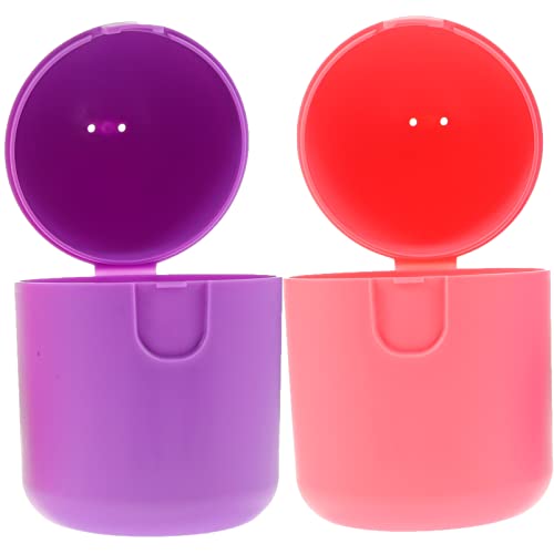 Healeved 2Pcs Menstrual Cups Storage Box