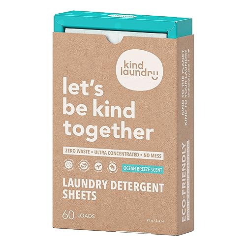 Kind Laundry Detergent Sheets