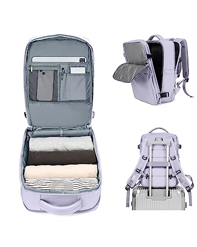 UPPACK Travel Backpack - Purple