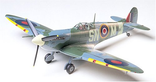 Tamiya Spitfire MK Vb Plastic Model Airplane Kit