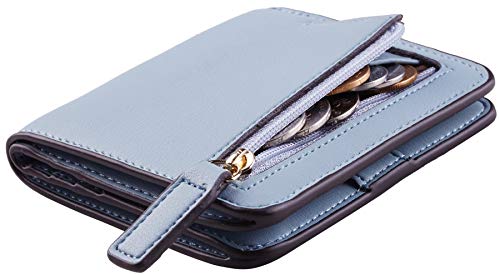 Toughergun Compact RFID Blocking Leather Wallet