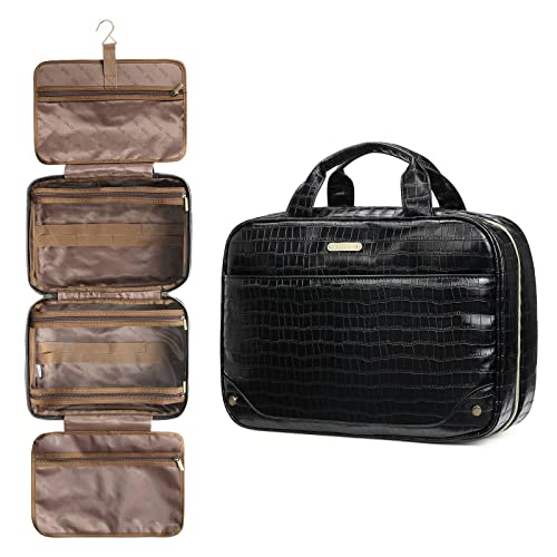 CLUCI Multi-Compartment Toiletry Bag