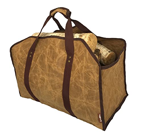 LivinWell Firewood Carrier Tote Bag