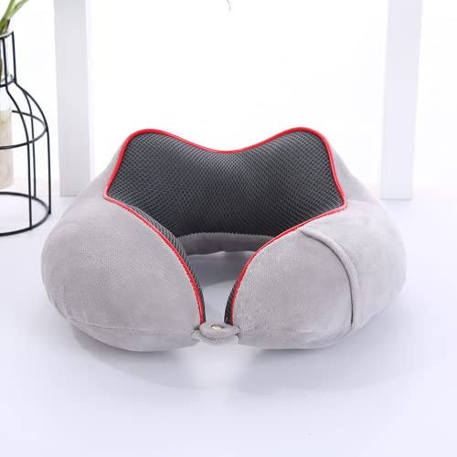 VAZZIC San Bao Feather Soft Microfiber Neck Pillow