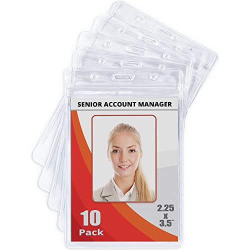 Waterproof ID Badge Holders