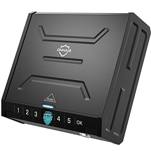 ONNAIS IRON SE Biometric Gun Safe