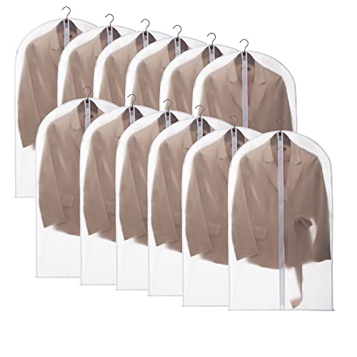 ADVcer Clear Hanging Garment Bags