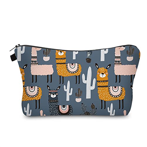 Aiphamy Cute Travel Makeup Bag