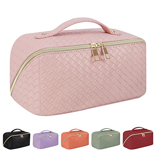 Ineowelly Large Capacity Travel Cosmetic Bag