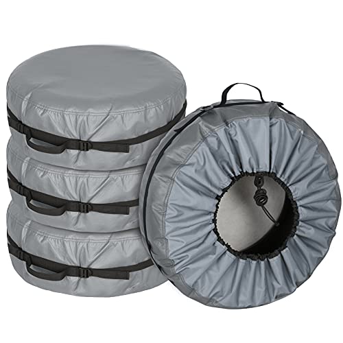 Explore Land Tire Cover with Handle