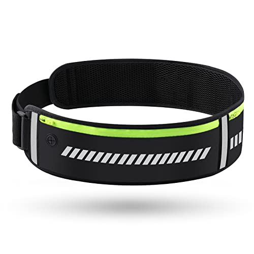 HAISSKY Running Belt with Water Bottle Holder