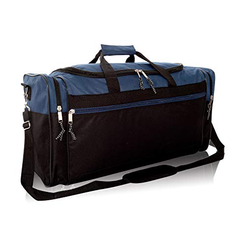 Spacious and Durable DALIX 25" Extra Large Travel Duffle Bag