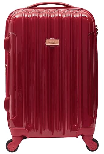 kensie Women's Alma Hardside Spinner Luggage