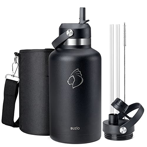 BUZIO 64oz Insulated Water Bottle