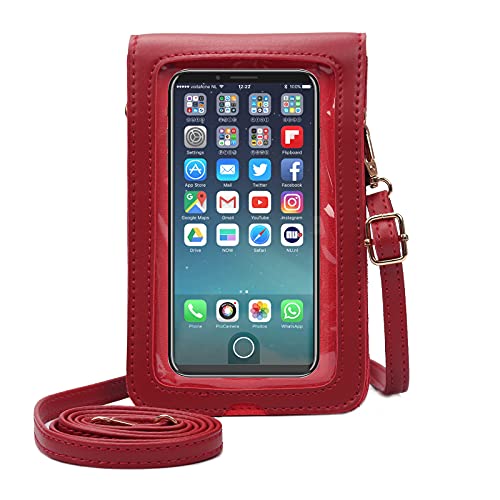 ALUWU Touchscreen Cell Phone Purse