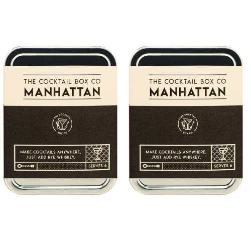 Manhattan Cocktail Kit - Premium Cocktail Kits