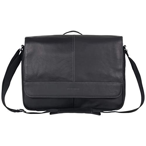 41BDHHg5QvL. SL500  - 9 Best Samsonite Colombian Leather Flap-Over Laptop Messenger Bag for 2024