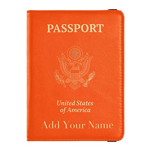 Passport and Vaccine Card Holder Combo - Custom Name