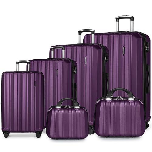 LARVENDER Luggage Sets