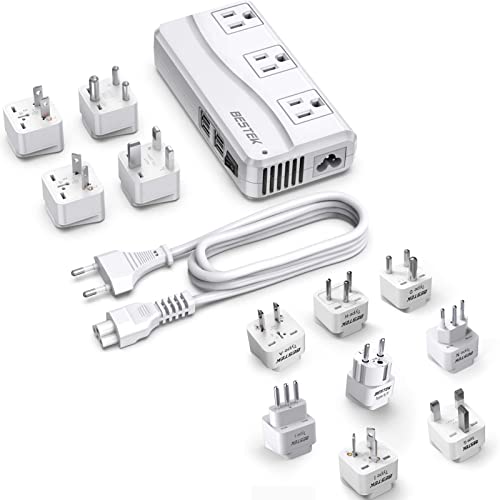 BESTEK Universal Travel Adapter 100-220V