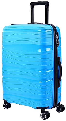 Signature 24-Inch Hard Side Suitcase Luggage with Spinner Wheels