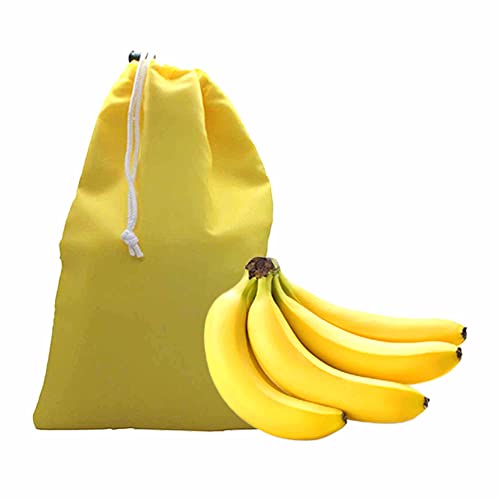 Drawstring Banana Preserve Bag