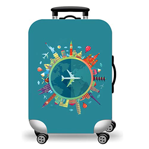 Travel Luggage Cover Spandex Suitcase Protector