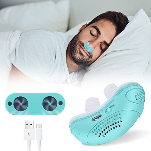 Electric Anti Snoring Sleep Aid Device