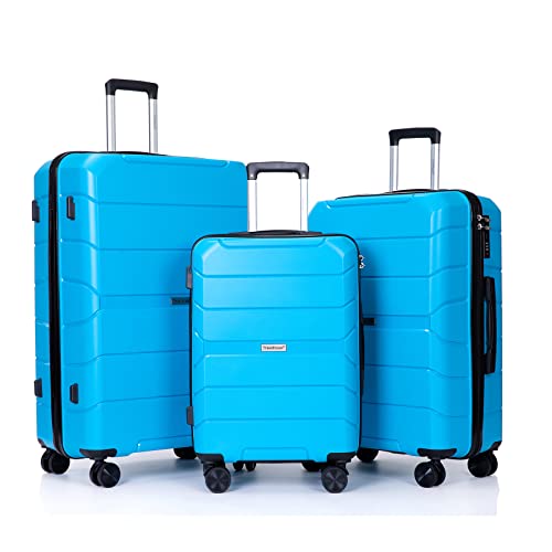 Tripcomp Lightweight Luggage Set of 3pieces