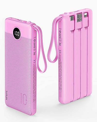 VRURC Portable Charger 10000mAh - Purple