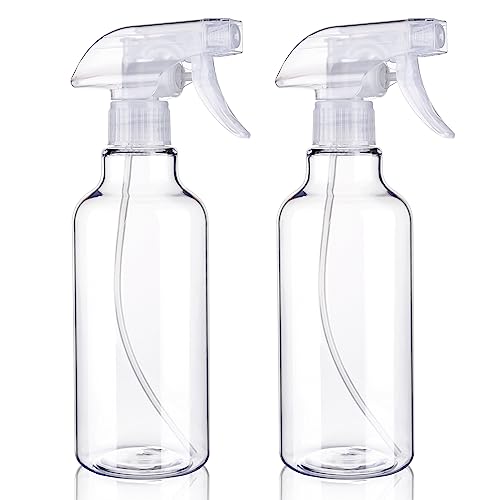  Rayson Empty Spray Bottle Refillable Container, Fine
