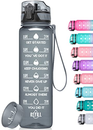 Leapfrog Pogo BPA-Free Plastic Water Bottle with Chug Lid, 32 oz Reviews  2024