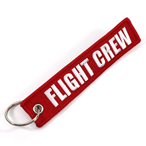 Flight Crew Keychain