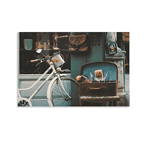 Vintage Poster Canvas Wall Art 08x12inch