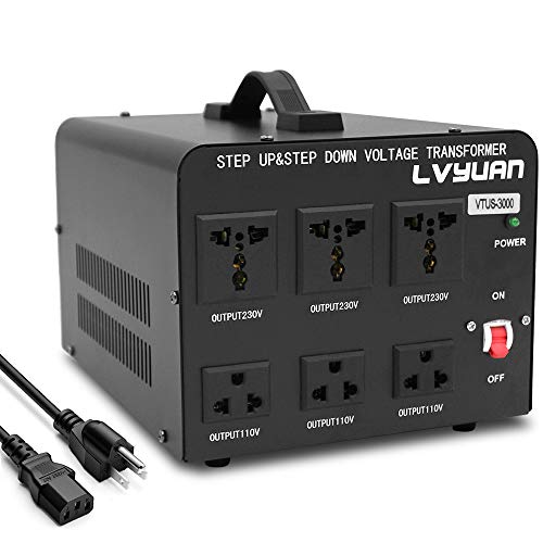 LVYUAN 3000W Voltage Converter Transformer