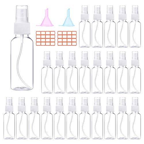 24 Pcs Spray Bottles 2oz